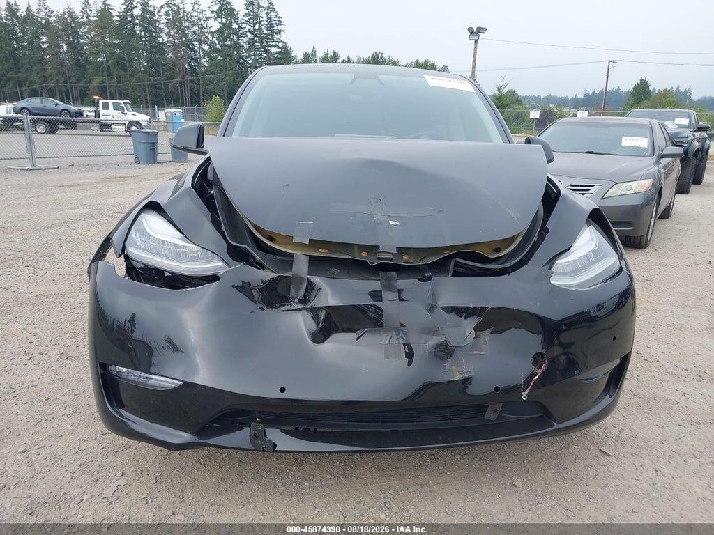 7SAYGDEE4NF368347 2022 TESLA MODEL Y photo no. 6