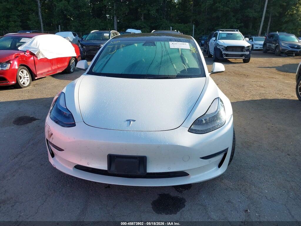 5YJ3E1EB2NF314546 2022 TESLA MODEL 3 photo no. 12
