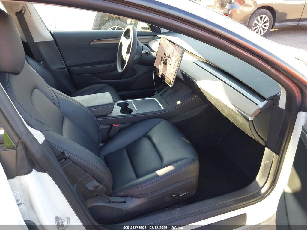 5YJ3E1EB2NF314546 2022 TESLA MODEL 3 photo no. 5
