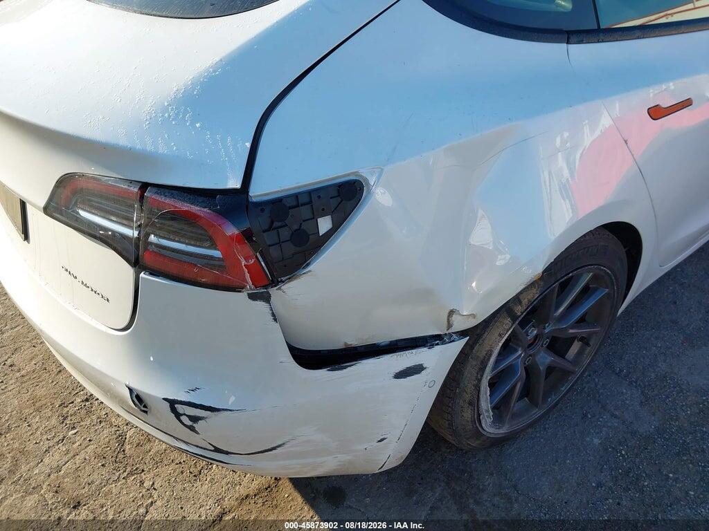 5YJ3E1EB2NF314546 2022 TESLA MODEL 3 photo no. 6