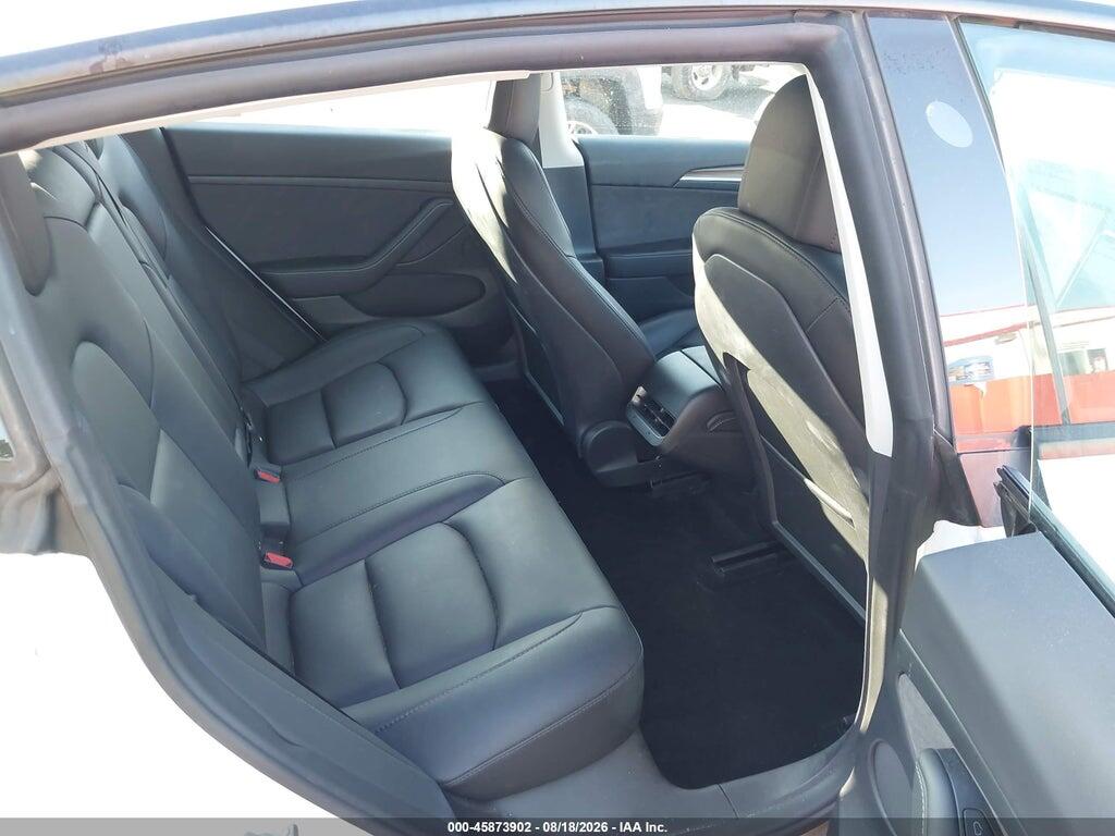 5YJ3E1EB2NF314546 2022 TESLA MODEL 3 photo no. 8