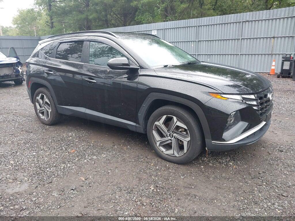 KM8JFCA14NU040136 2022 HYUNDAI TUCSON HYBRID photo no. 1