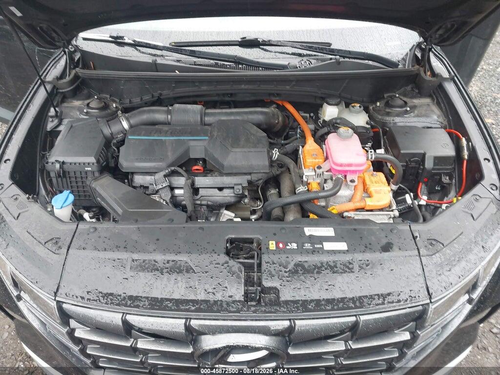 KM8JFCA14NU040136 2022 HYUNDAI TUCSON HYBRID photo no. 10