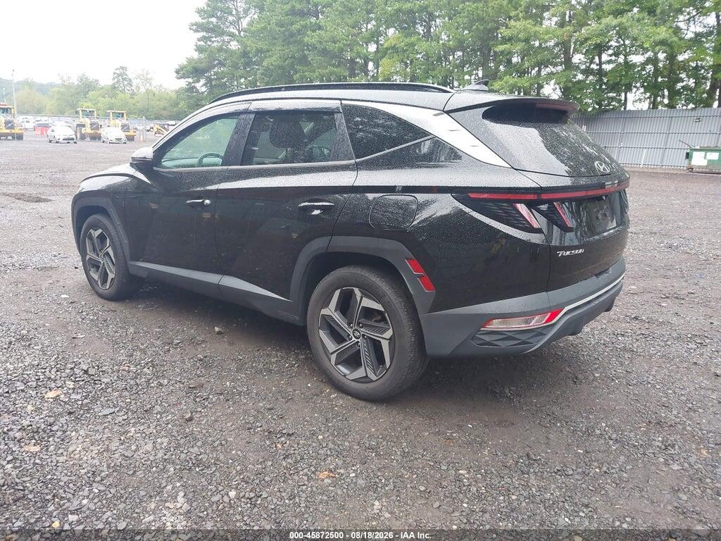 KM8JFCA14NU040136 2022 HYUNDAI TUCSON HYBRID photo no. 3