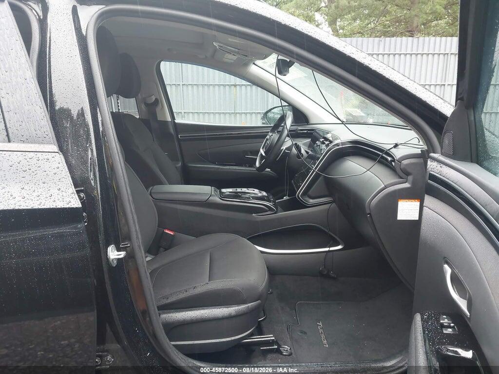 KM8JFCA14NU040136 2022 HYUNDAI TUCSON HYBRID photo no. 5