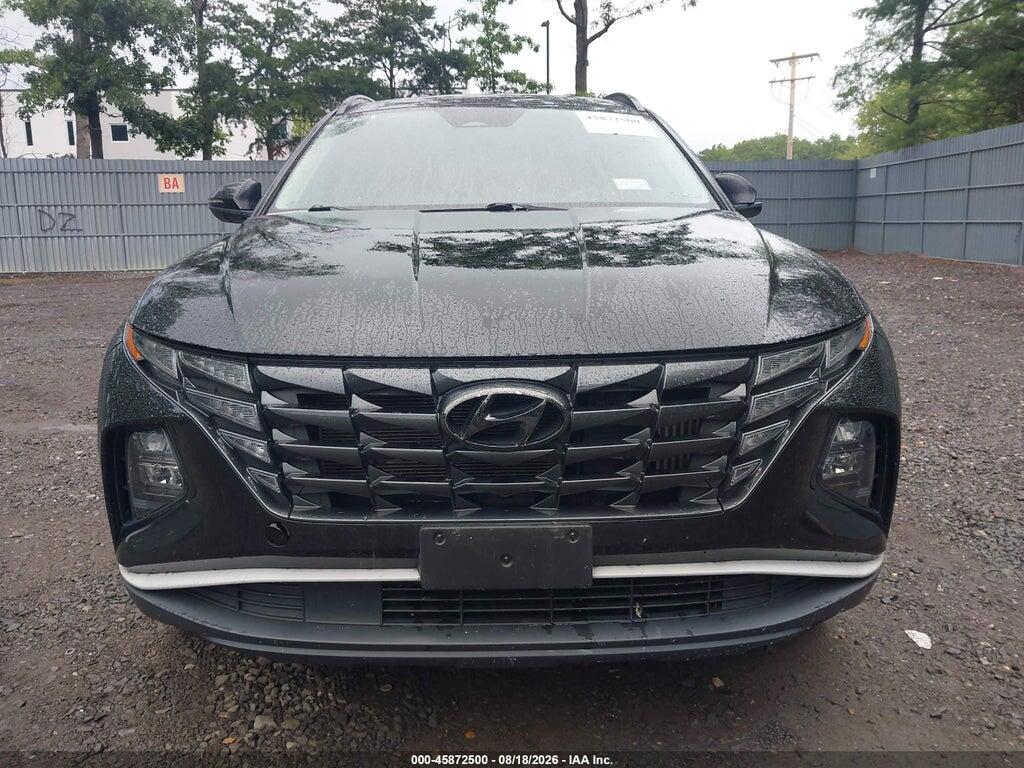 KM8JFCA14NU040136 2022 HYUNDAI TUCSON HYBRID photo no. 6