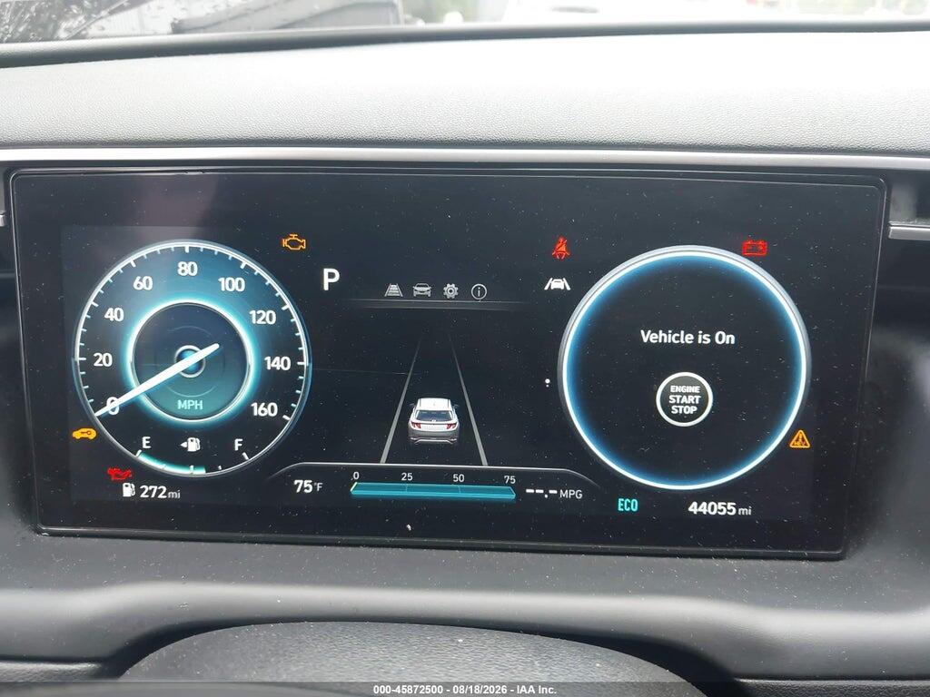 KM8JFCA14NU040136 2022 HYUNDAI TUCSON HYBRID photo no. 7