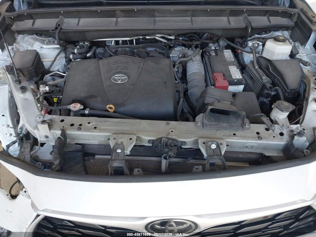 5TDCZRAH8NS550689 2022 TOYOTA HIGHLANDER photo no. 10