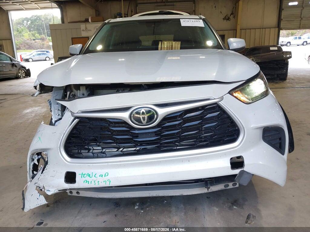 5TDCZRAH8NS550689 2022 TOYOTA HIGHLANDER photo no. 6