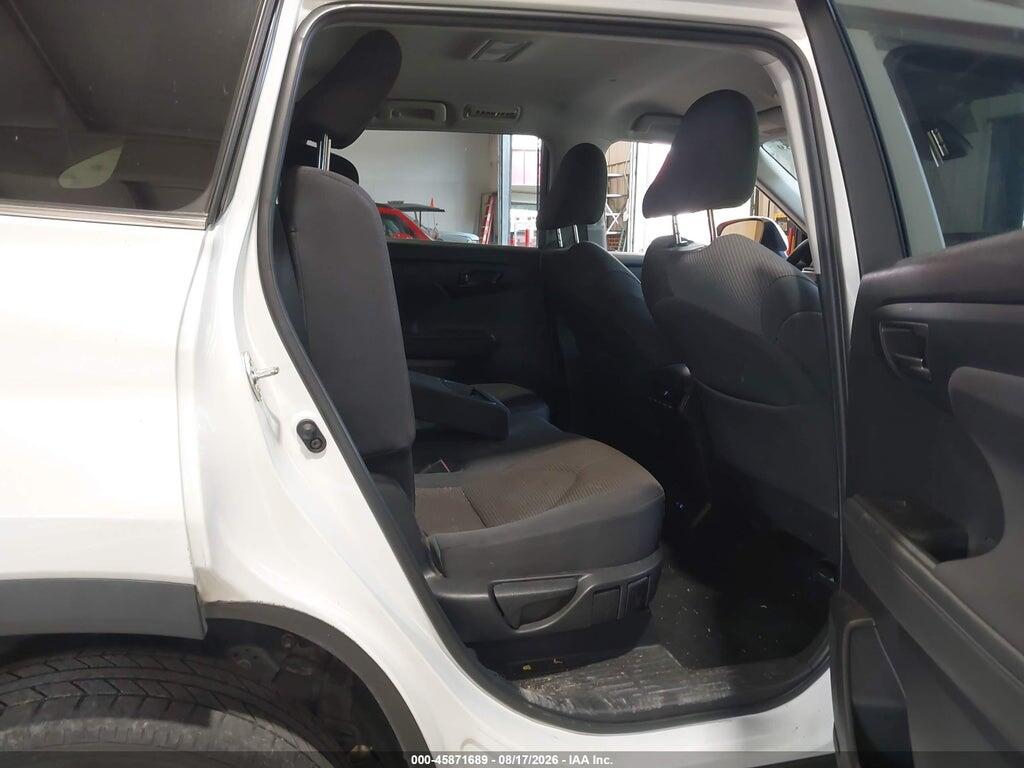 5TDCZRAH8NS550689 2022 TOYOTA HIGHLANDER photo no. 8
