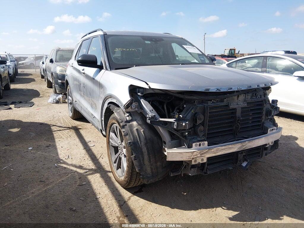 1FMSK7DH7NGB63363 2022 FORD EXPLORER photo no. 1