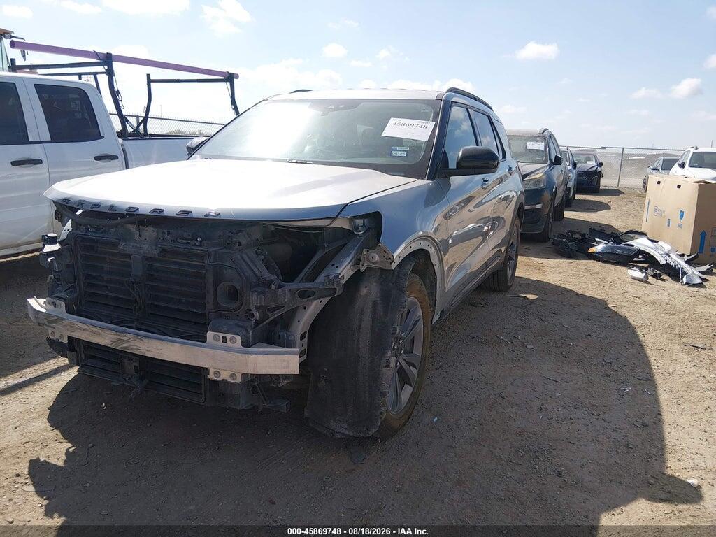 1FMSK7DH7NGB63363 2022 FORD EXPLORER photo no. 2