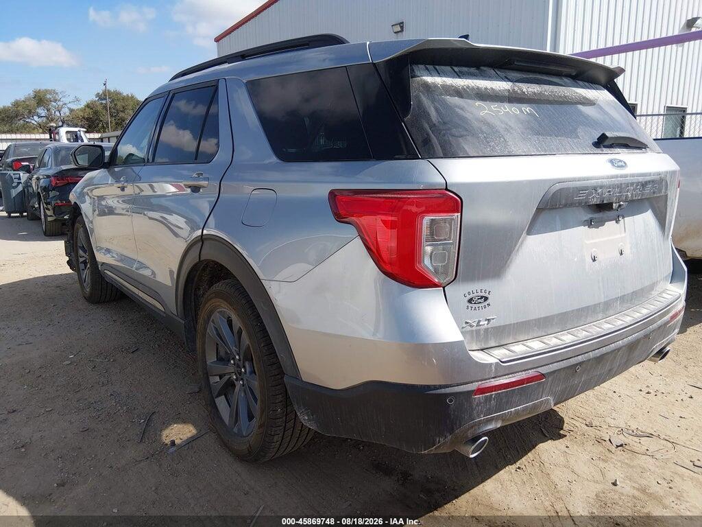 1FMSK7DH7NGB63363 2022 FORD EXPLORER photo no. 3