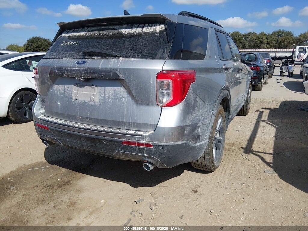 1FMSK7DH7NGB63363 2022 FORD EXPLORER photo no. 4