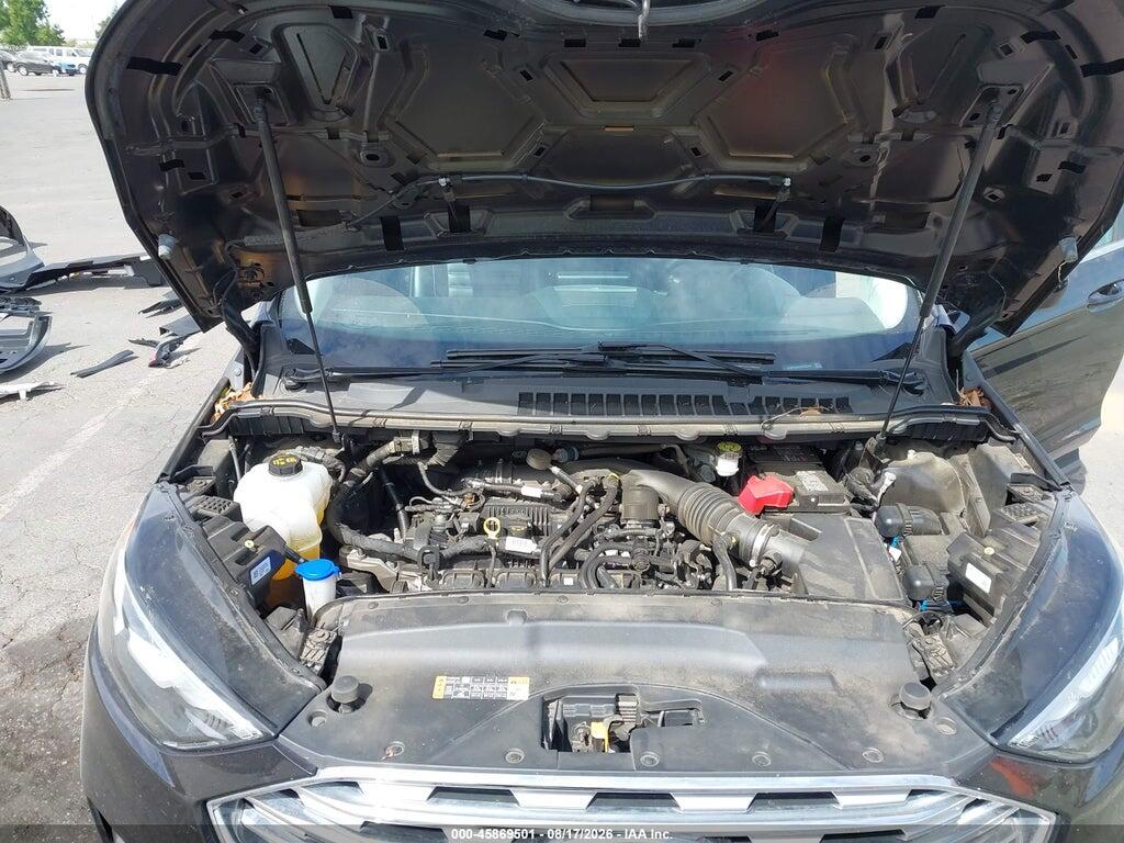 2FMPK4J95NBA02437 2022 FORD EDGE photo no. 10