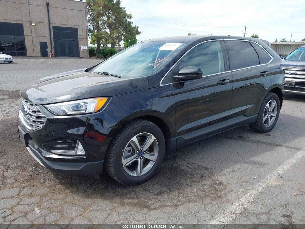 2FMPK4J95NBA02437 2022 FORD EDGE photo no. 2