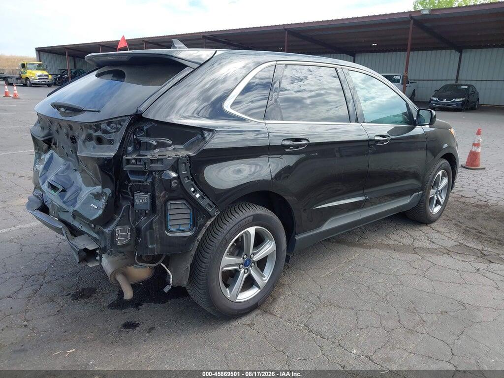 2FMPK4J95NBA02437 2022 FORD EDGE photo no. 4