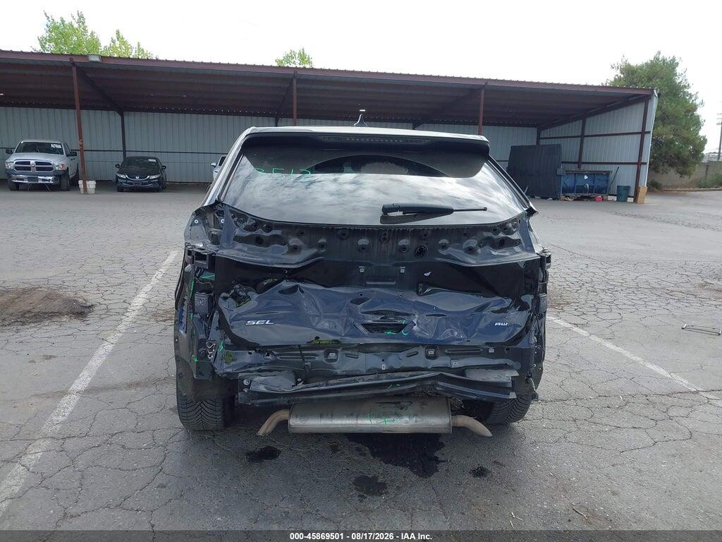 2FMPK4J95NBA02437 2022 FORD EDGE photo no. 6