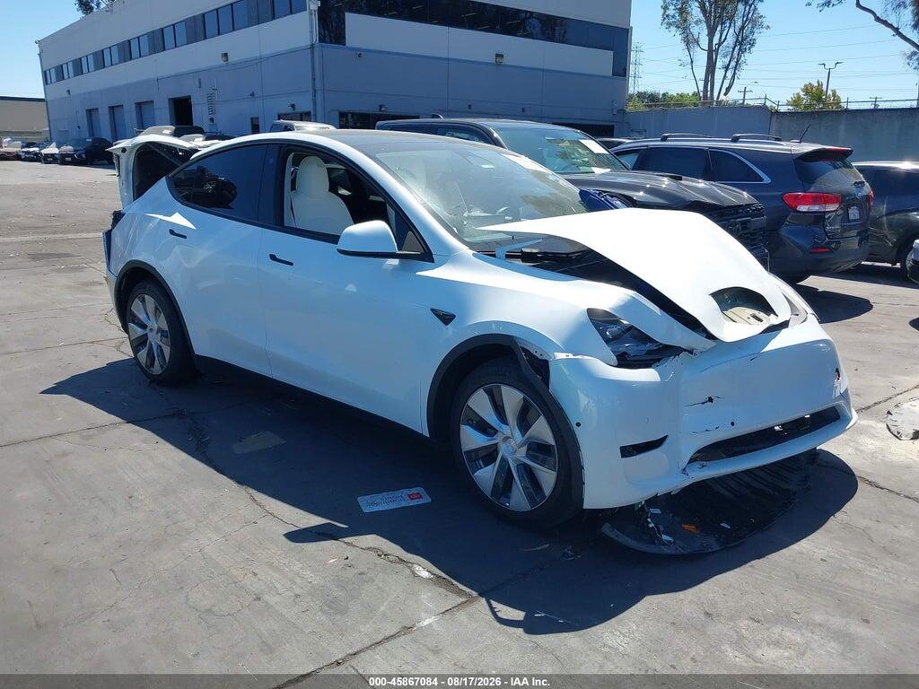 7SAYGDEE6NF561065 2022 TESLA MODEL Y photo no. 1
