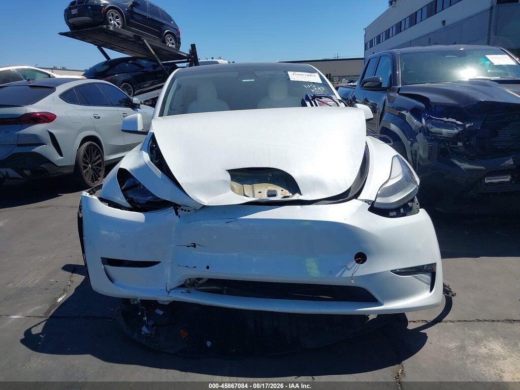 7SAYGDEE6NF561065 2022 TESLA MODEL Y photo no. 11