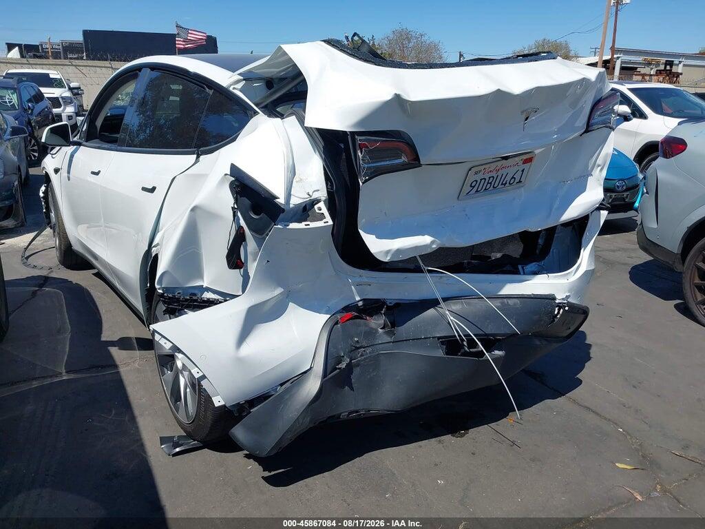 7SAYGDEE6NF561065 2022 TESLA MODEL Y photo no. 3