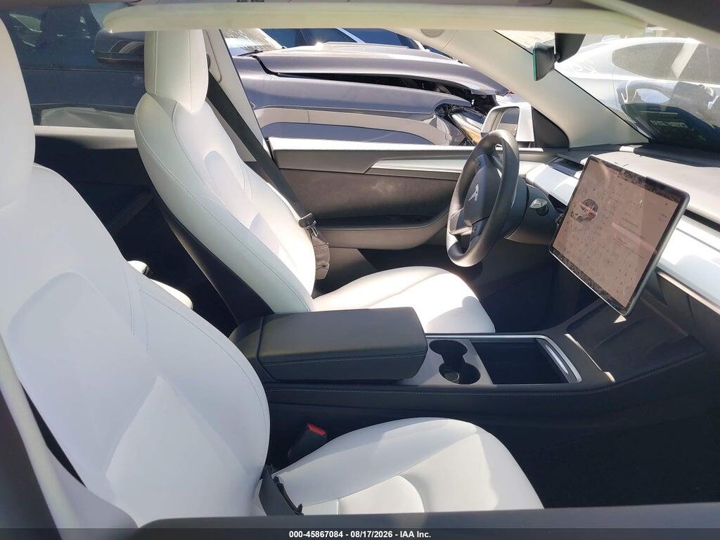 7SAYGDEE6NF561065 2022 TESLA MODEL Y photo no. 5