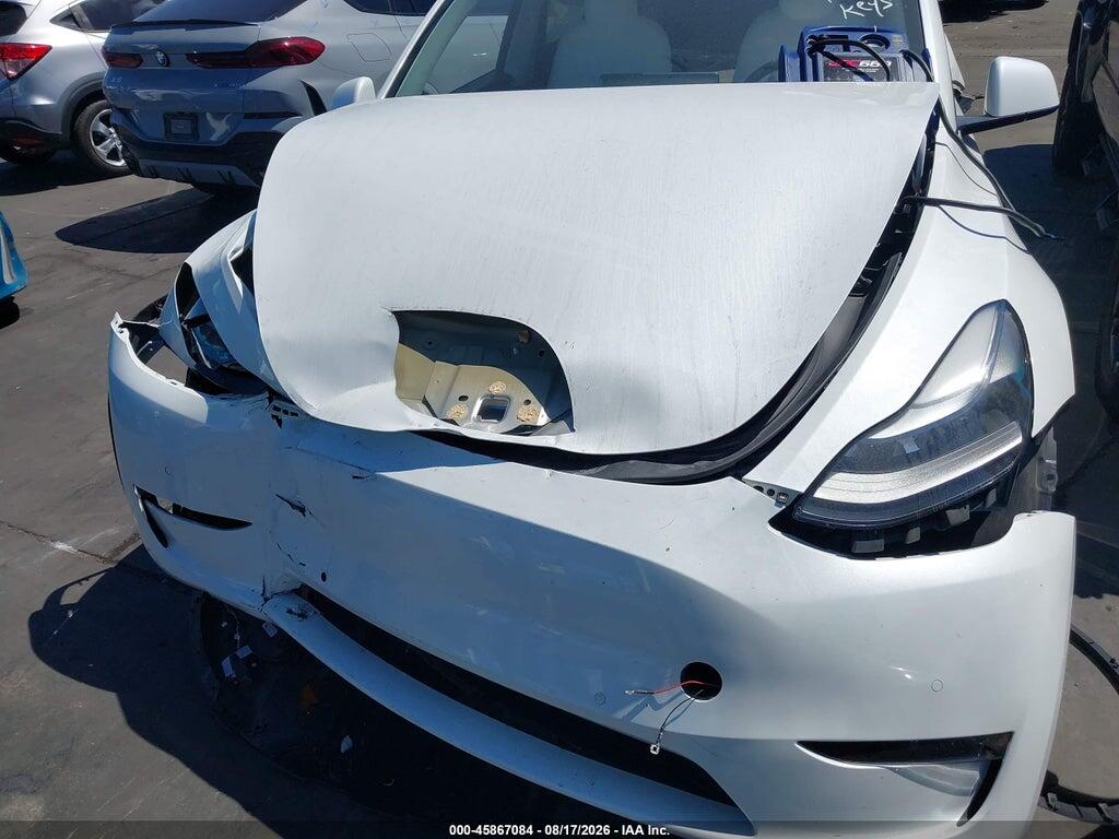 7SAYGDEE6NF561065 2022 TESLA MODEL Y photo no. 6