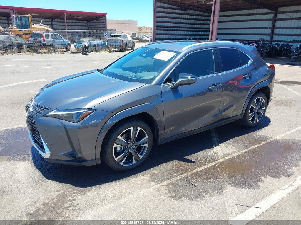 JTHYBJAH8T2043063 2026 LEXUS UX 300H photo no. 2