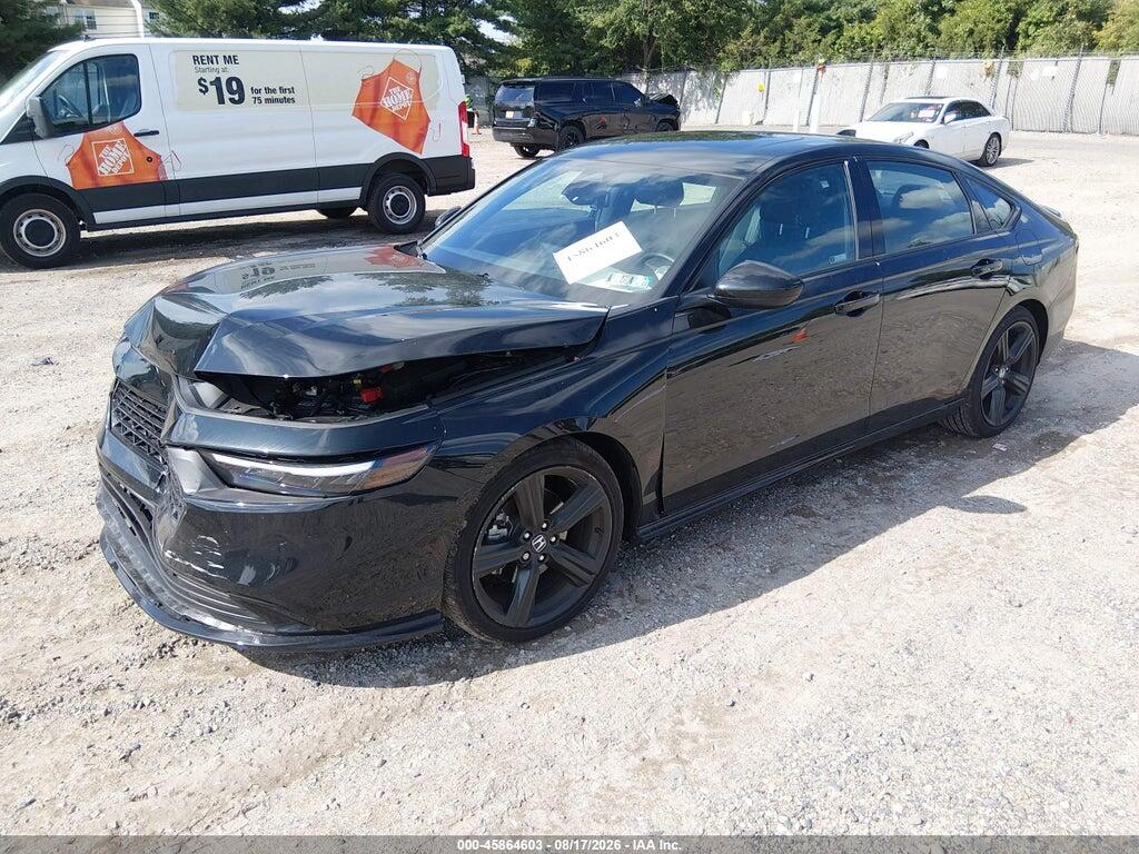 1HGCY2F74TA006972 2026 HONDA ACCORD HYBRID photo no. 2