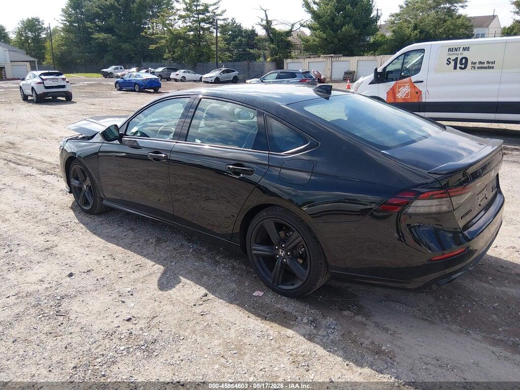 1HGCY2F74TA006972 2026 HONDA ACCORD HYBRID photo no. 3