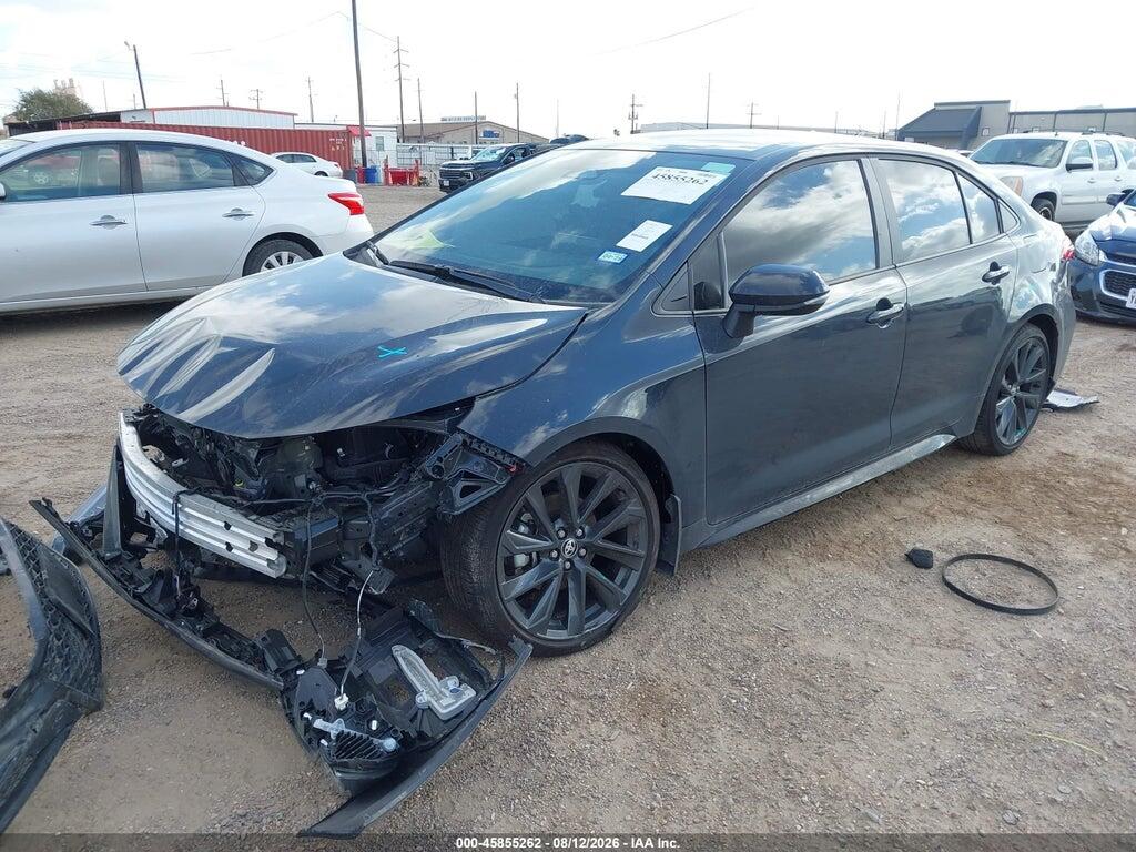 5YFS4MCEXTP280323 2026 TOYOTA COROLLA photo no. 2
