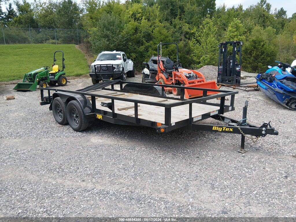 2026 BIG TEX TRAILER CO INC UNKNOWN 16V1U2021T2433930