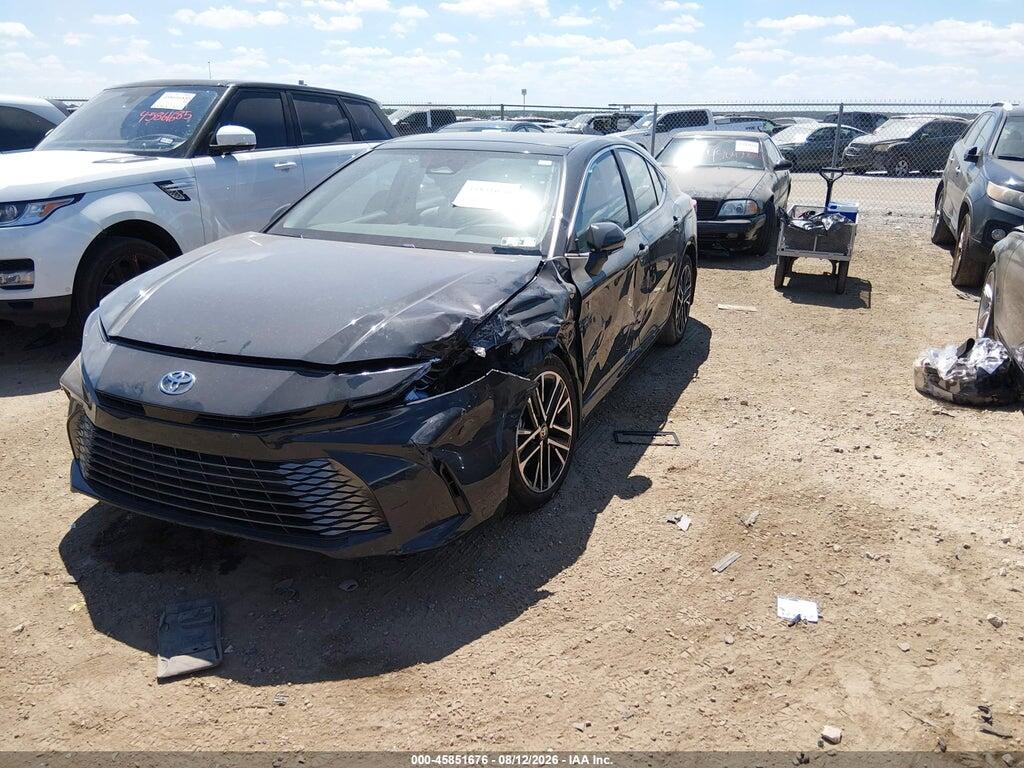 4T1DBADK0TU550367 2026 TOYOTA CAMRY photo no. 2