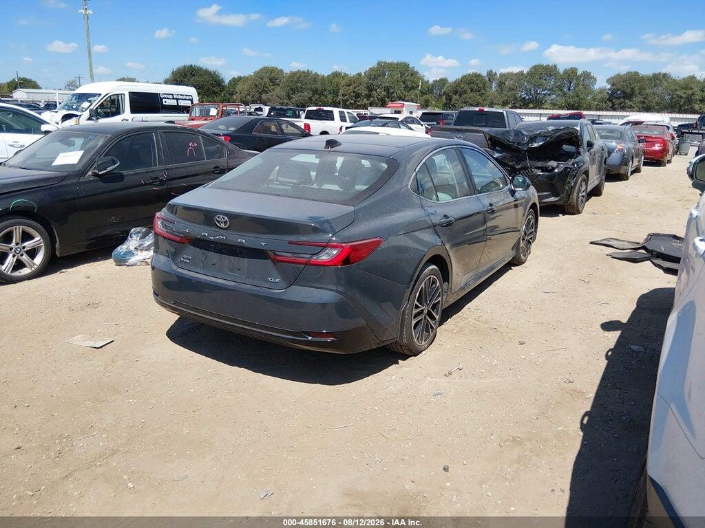 4T1DBADK0TU550367 2026 TOYOTA CAMRY photo no. 4