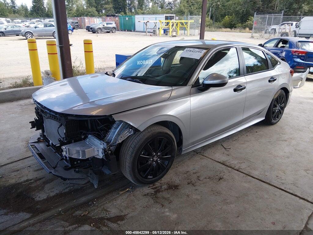 2HGFE2F26TH561157 2026 HONDA CIVIC photo no. 2