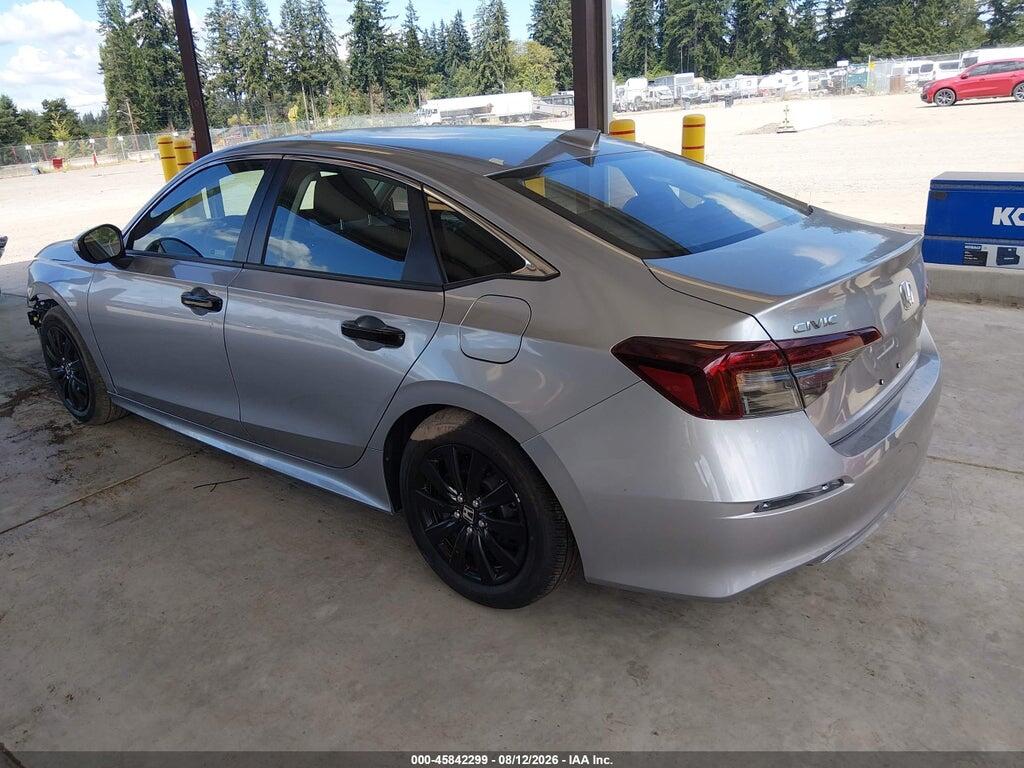 2HGFE2F26TH561157 2026 HONDA CIVIC photo no. 3