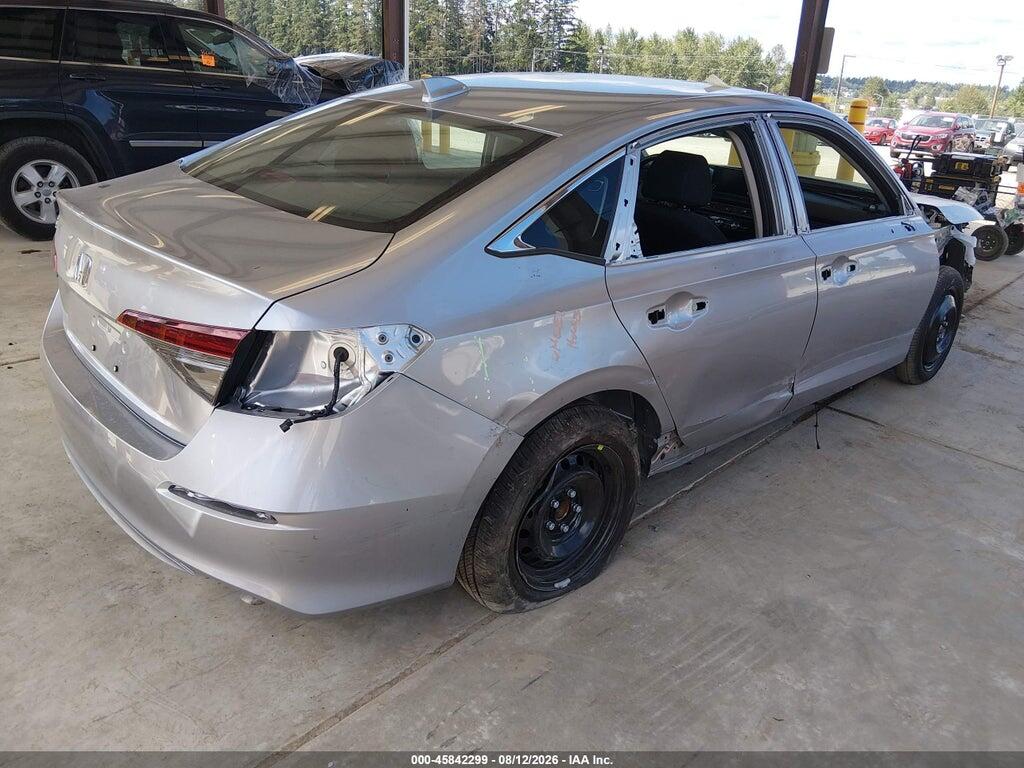 2HGFE2F26TH561157 2026 HONDA CIVIC photo no. 4