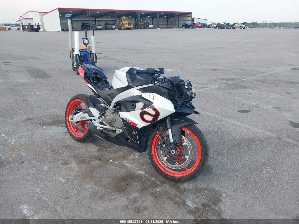 2026 APRILIA RS ZD4XEUA02T6003378