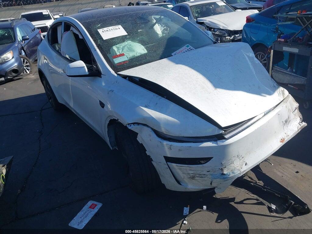 7SAYGDEE9TF647516 2026 TESLA MODEL Y photo no. 1