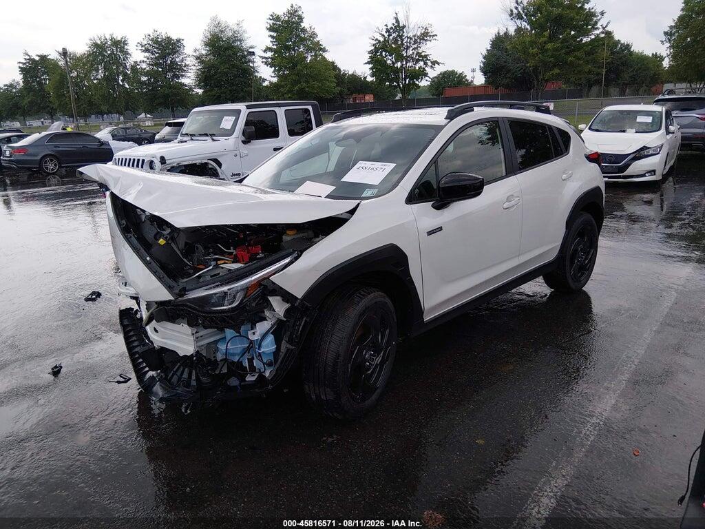 JF2GUSGDXT8265474 2026 SUBARU CROSSTREK photo no. 2