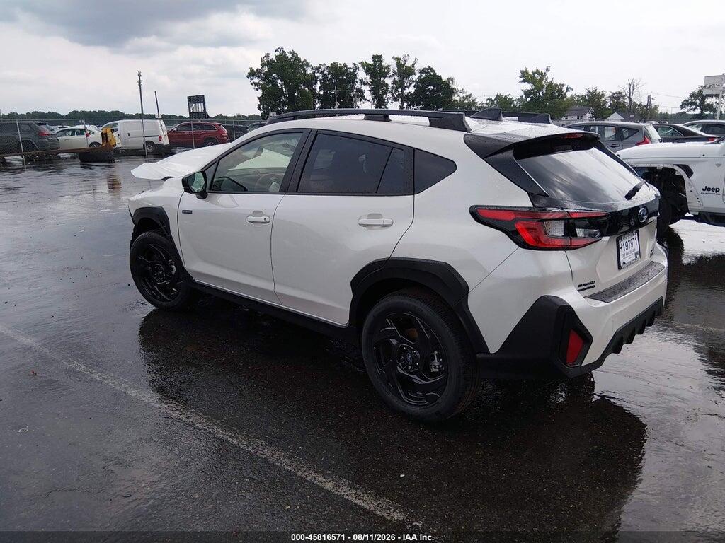 JF2GUSGDXT8265474 2026 SUBARU CROSSTREK photo no. 3