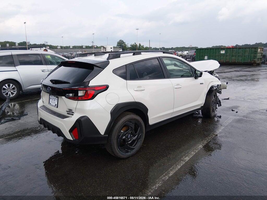 JF2GUSGDXT8265474 2026 SUBARU CROSSTREK photo no. 4
