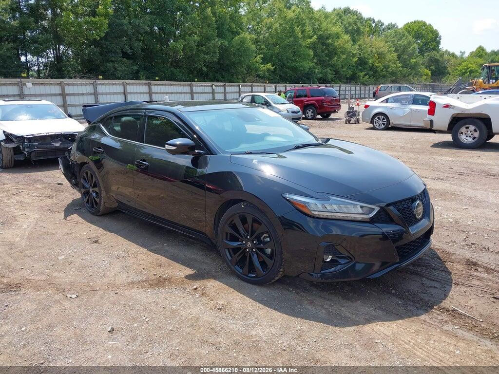 1N4AA6EVXNC501708 2022 NISSAN MAXIMA photo no. 1