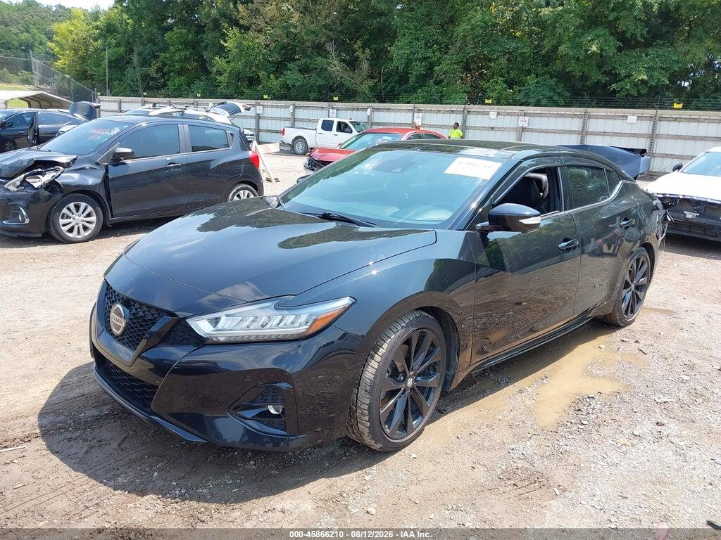 1N4AA6EVXNC501708 2022 NISSAN MAXIMA photo no. 2