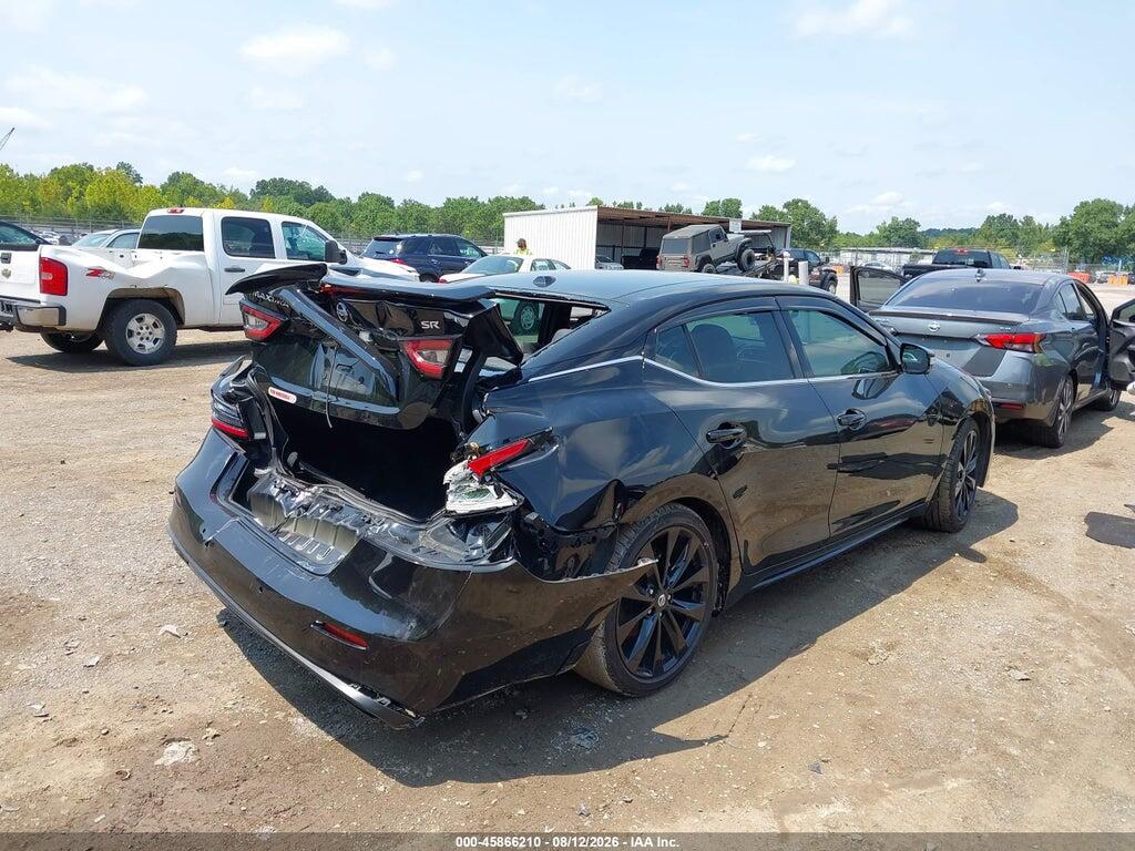 1N4AA6EVXNC501708 2022 NISSAN MAXIMA photo no. 4