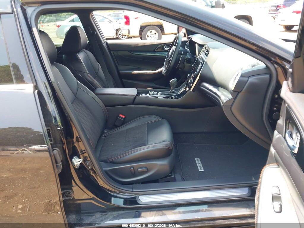 1N4AA6EVXNC501708 2022 NISSAN MAXIMA photo no. 5