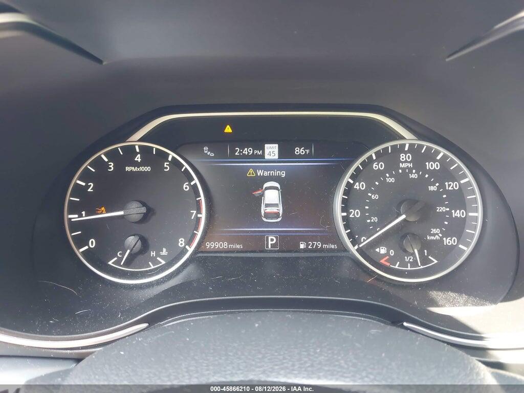 1N4AA6EVXNC501708 2022 NISSAN MAXIMA photo no. 7