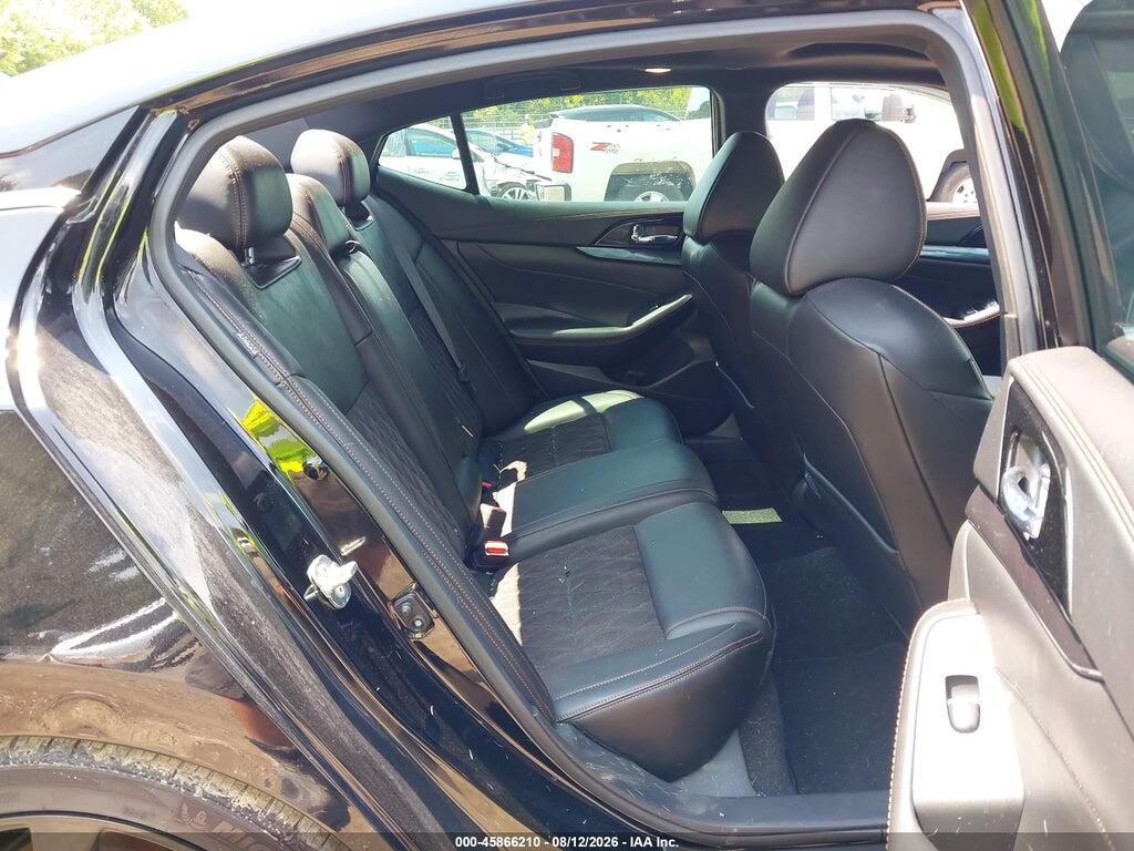 1N4AA6EVXNC501708 2022 NISSAN MAXIMA photo no. 8