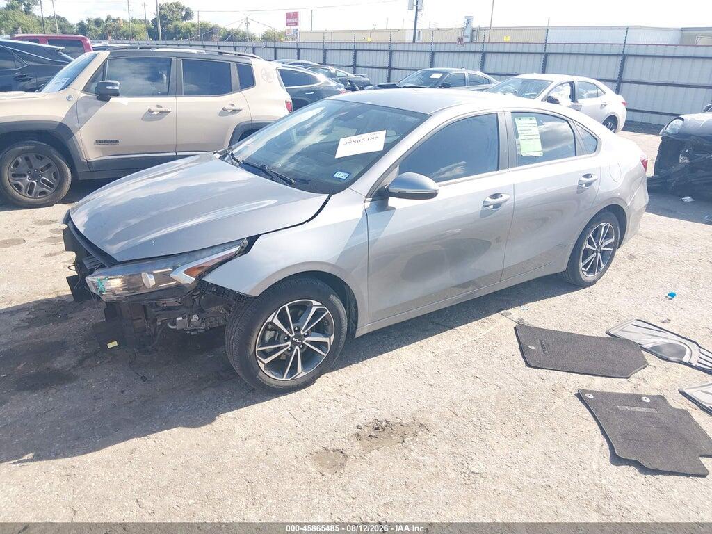 3KPF24AD1NE428848 2022 KIA FORTE photo no. 2