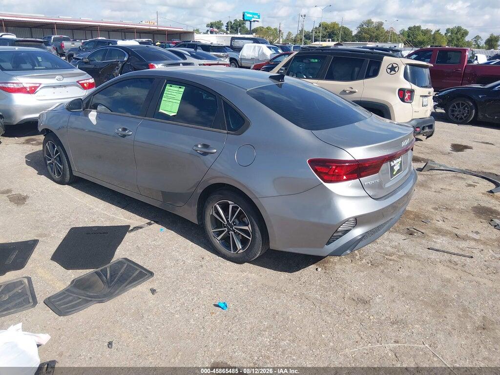 3KPF24AD1NE428848 2022 KIA FORTE photo no. 3
